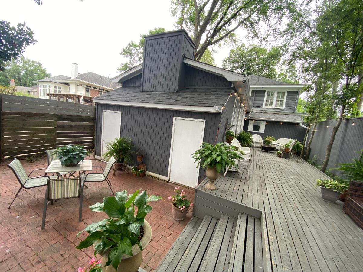 The Olive Bird Chalet In Central Gardens, Memphis Tn المظهر الخارجي الصورة