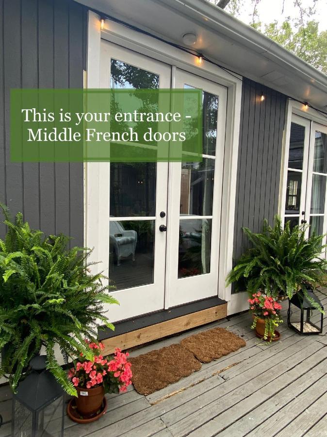 The Olive Bird Chalet In Central Gardens, Memphis Tn المظهر الخارجي الصورة