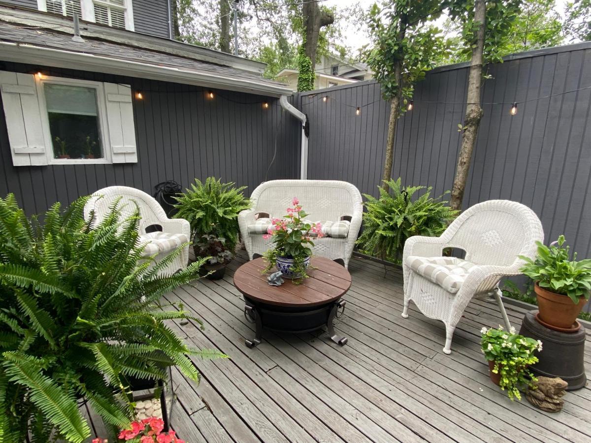 The Olive Bird Chalet In Central Gardens, Memphis Tn المظهر الخارجي الصورة