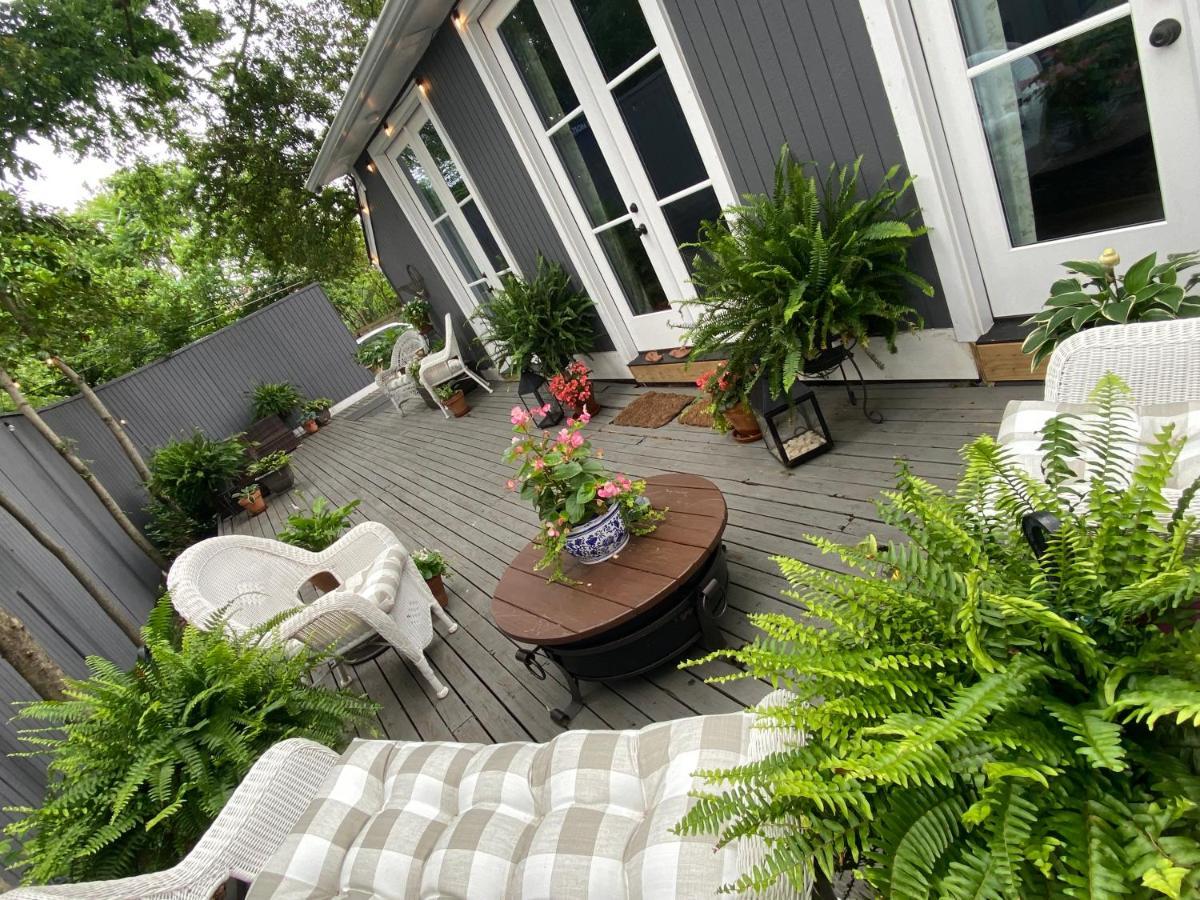 The Olive Bird Chalet In Central Gardens, Memphis Tn المظهر الخارجي الصورة