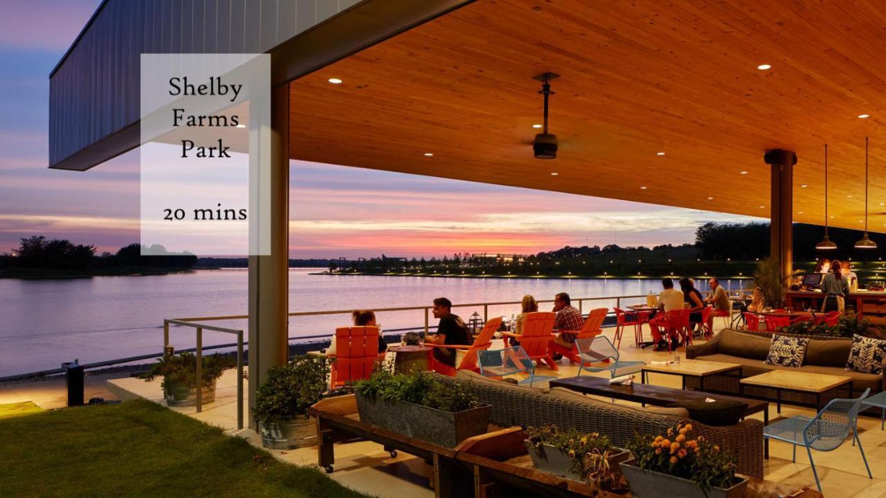 The Olive Bird Chalet In Central Gardens, Memphis Tn المظهر الخارجي الصورة