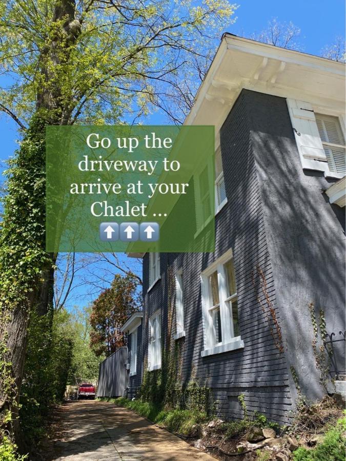 The Olive Bird Chalet In Central Gardens, Memphis Tn المظهر الخارجي الصورة