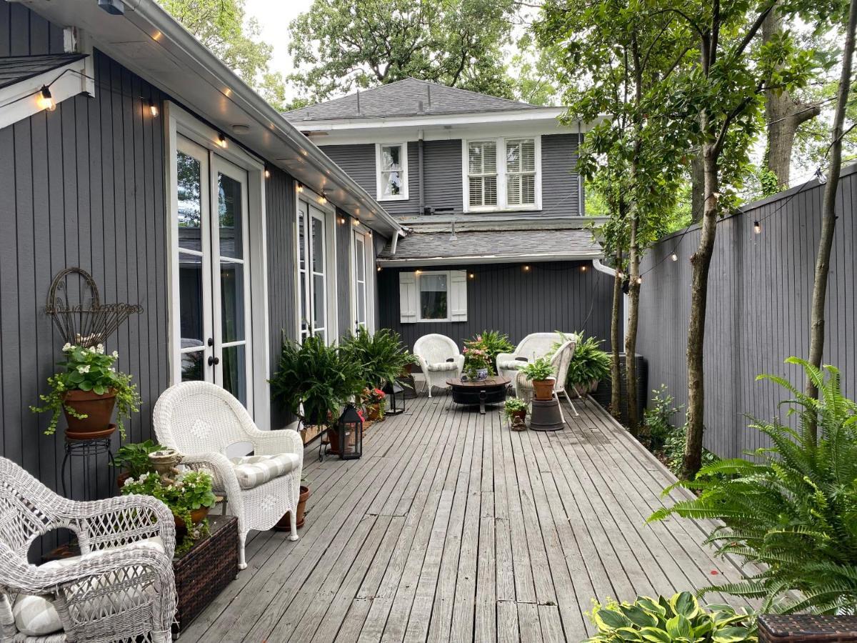 The Olive Bird Chalet In Central Gardens, Memphis Tn المظهر الخارجي الصورة