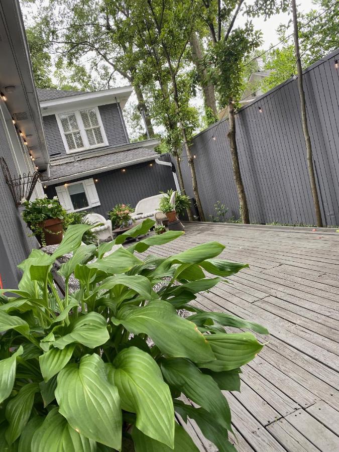 The Olive Bird Chalet In Central Gardens, Memphis Tn المظهر الخارجي الصورة