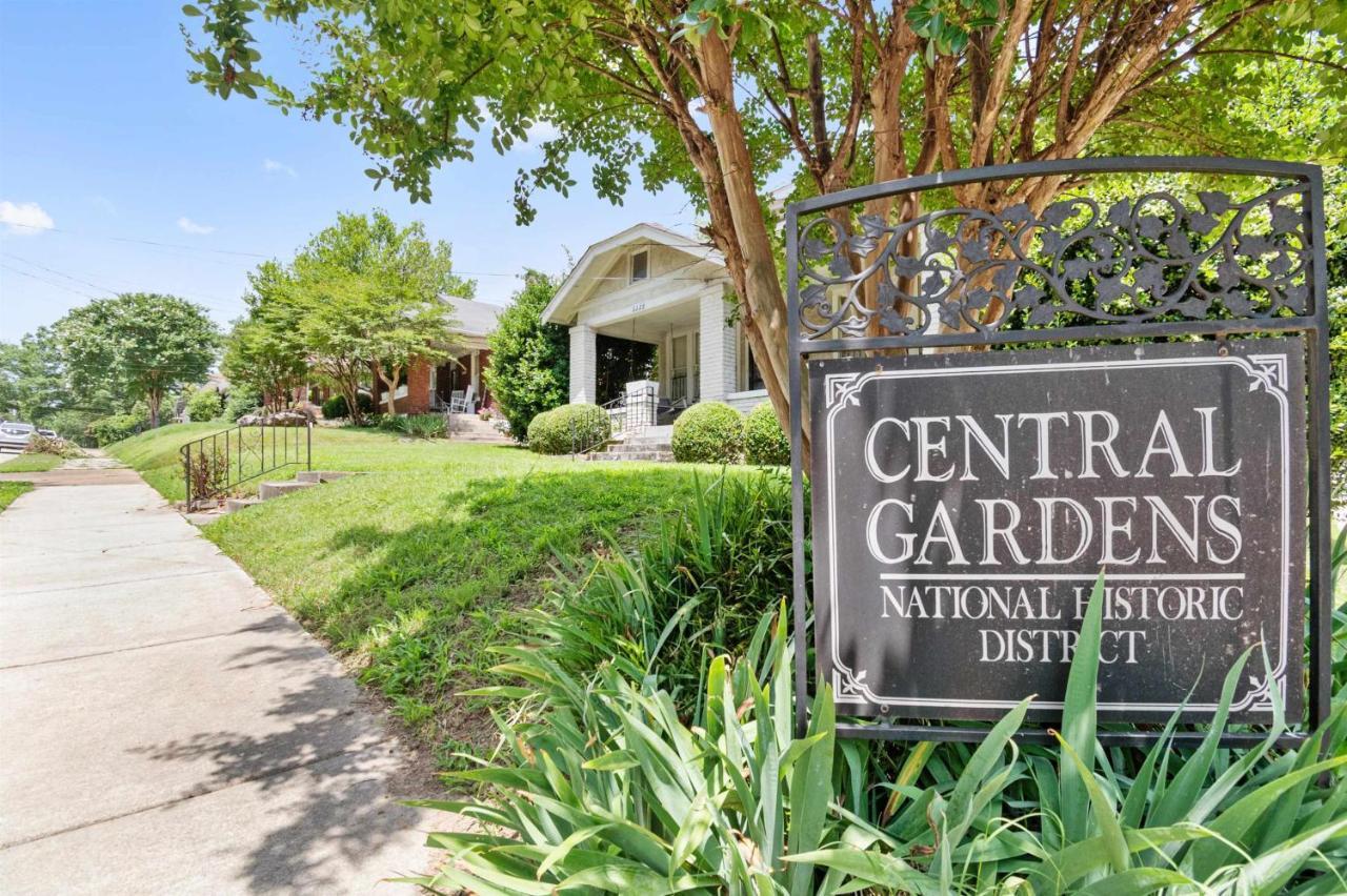 The Olive Bird Chalet In Central Gardens, Memphis Tn المظهر الخارجي الصورة